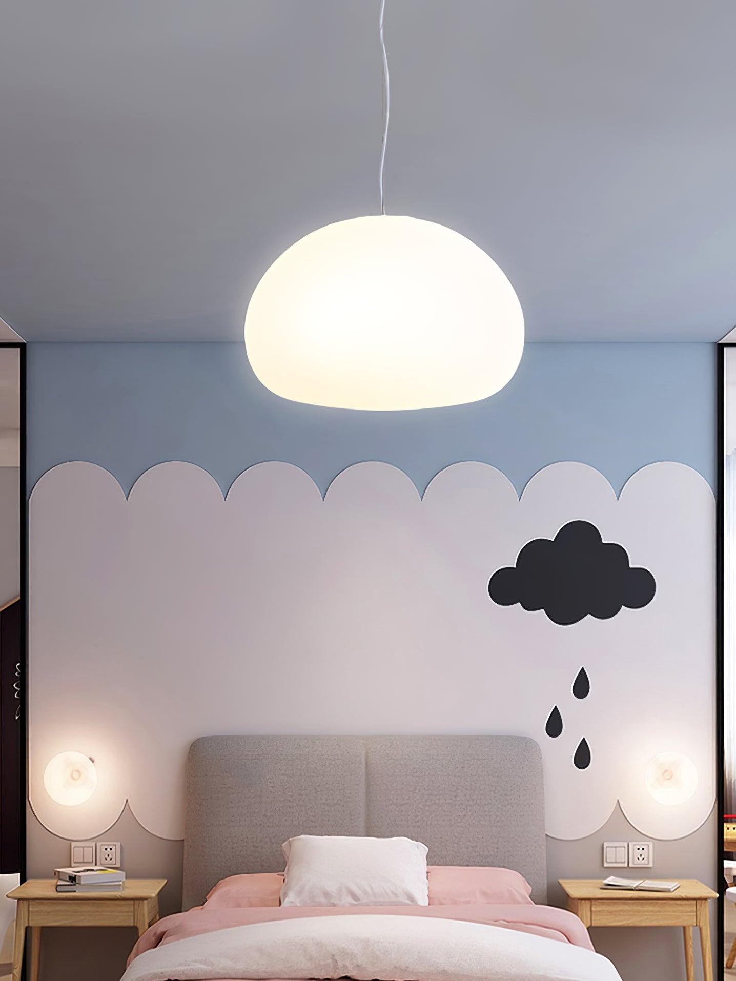 Steamed Bun Pendant Light K673