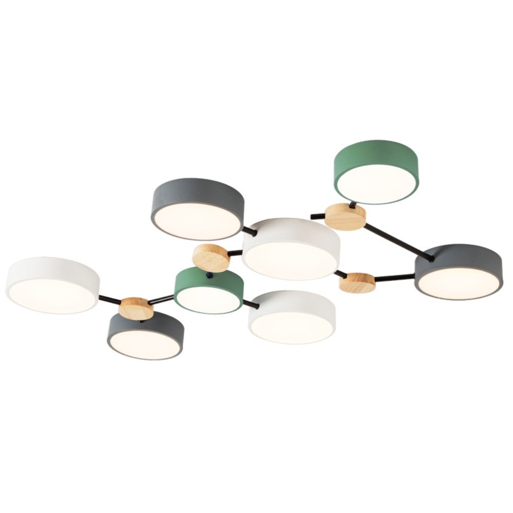 Nordic Wood Branch Led Ceiling Light K932