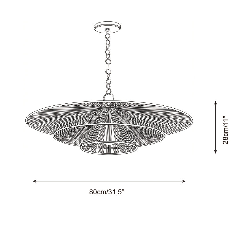 Solayne Chandelier D277