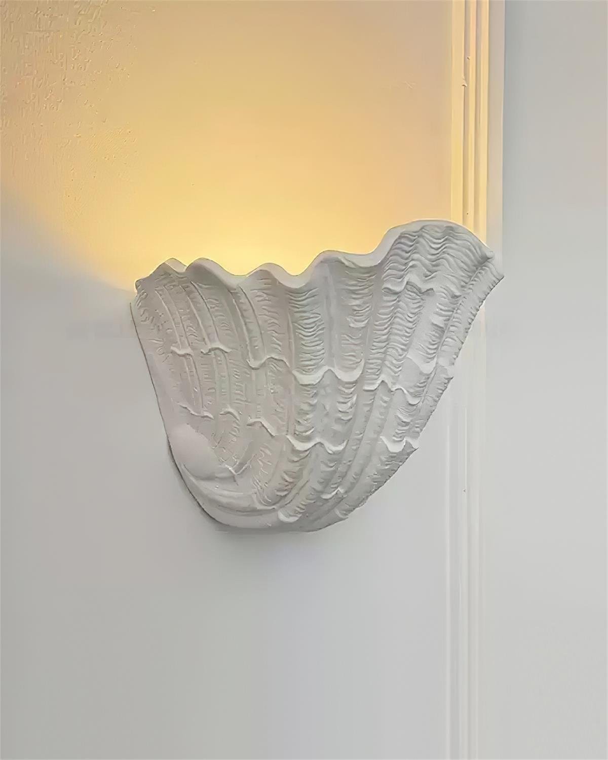 Seavira Shell Plaster Wall Lamp K1604