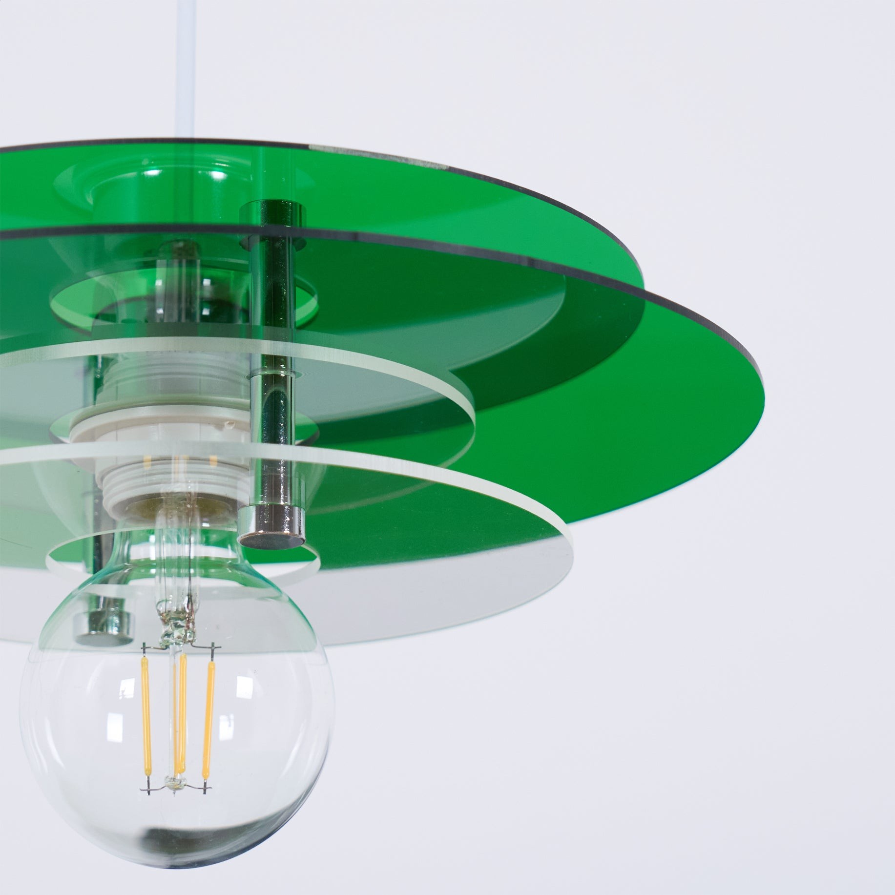 Triple Disc Pendant Light K1089