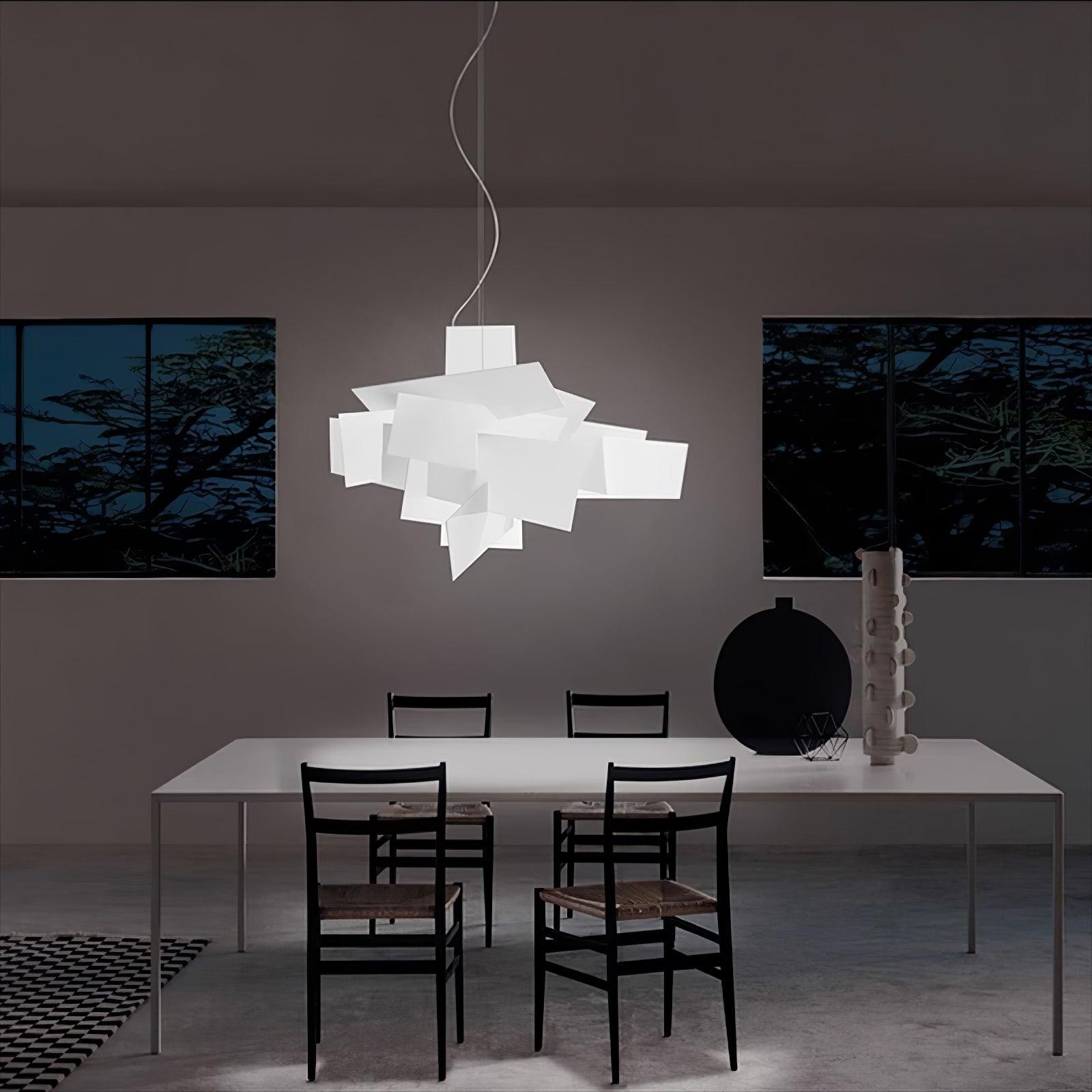 Creative Stacking Art Shaped Pendant Light K261