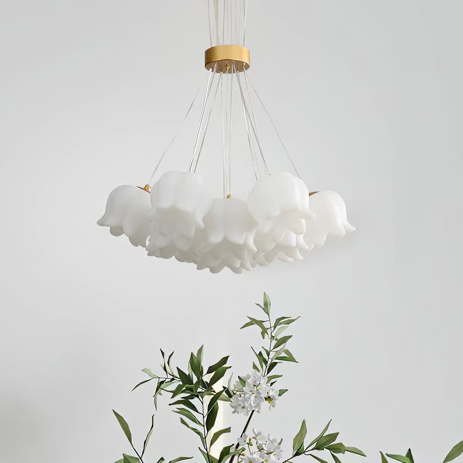 Lily Of The Valley Chandelier K1045