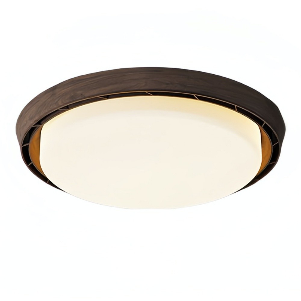 Nordic Quiet Bladeless Led Ceiling Fan Light For Bedroom K1102
