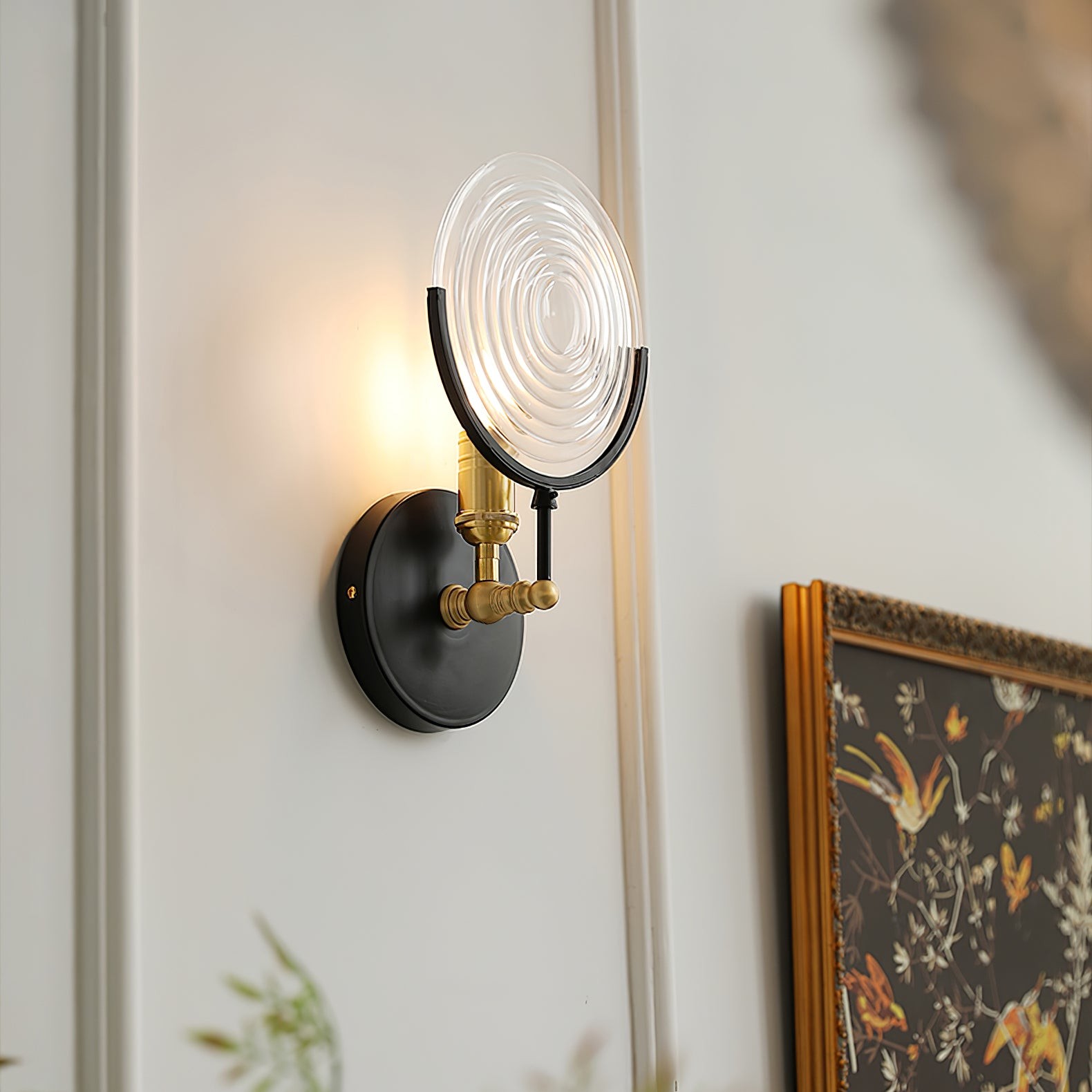 Steampunk Wall Lamp K1085