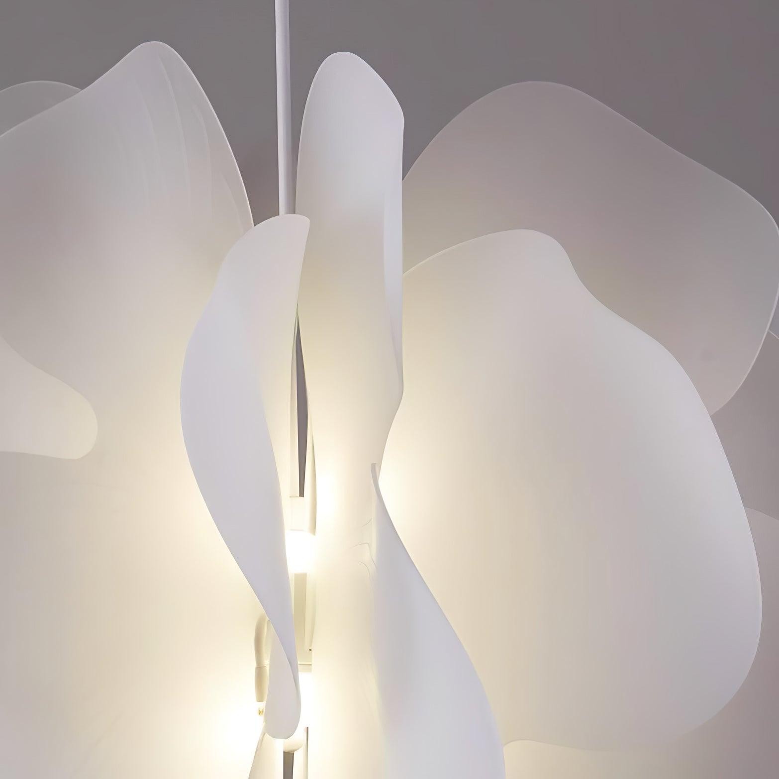 Modern Plastic Flower Design Pendant Lamp K539