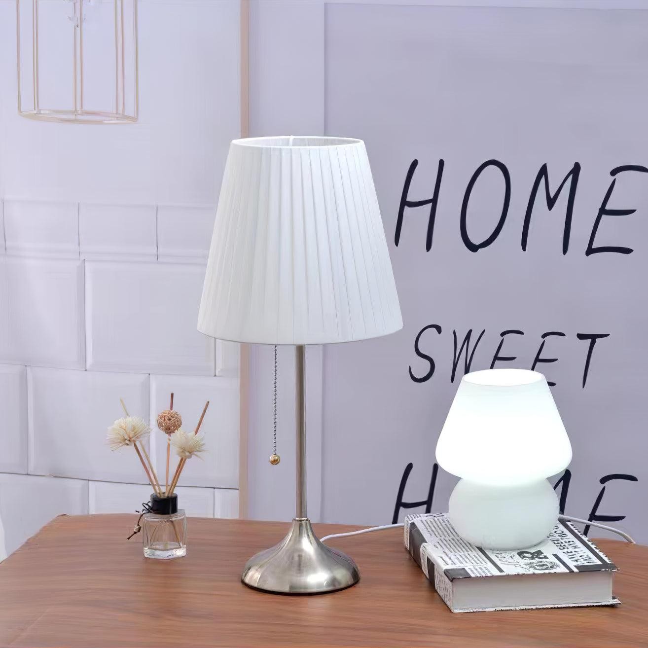 Metal Base Bedside Table Lamp K240