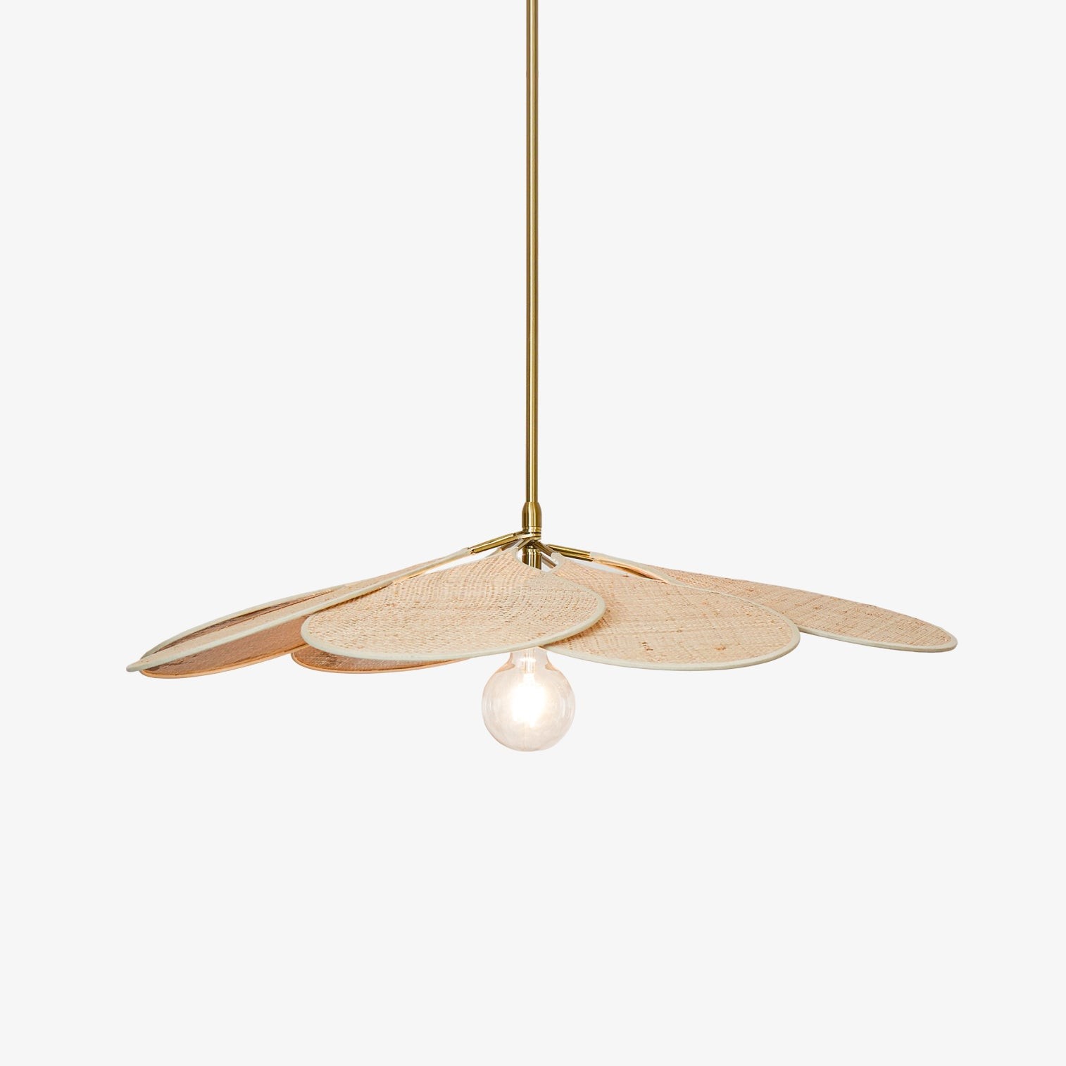 Petals Bloom Rattan Pendant Lamp K588