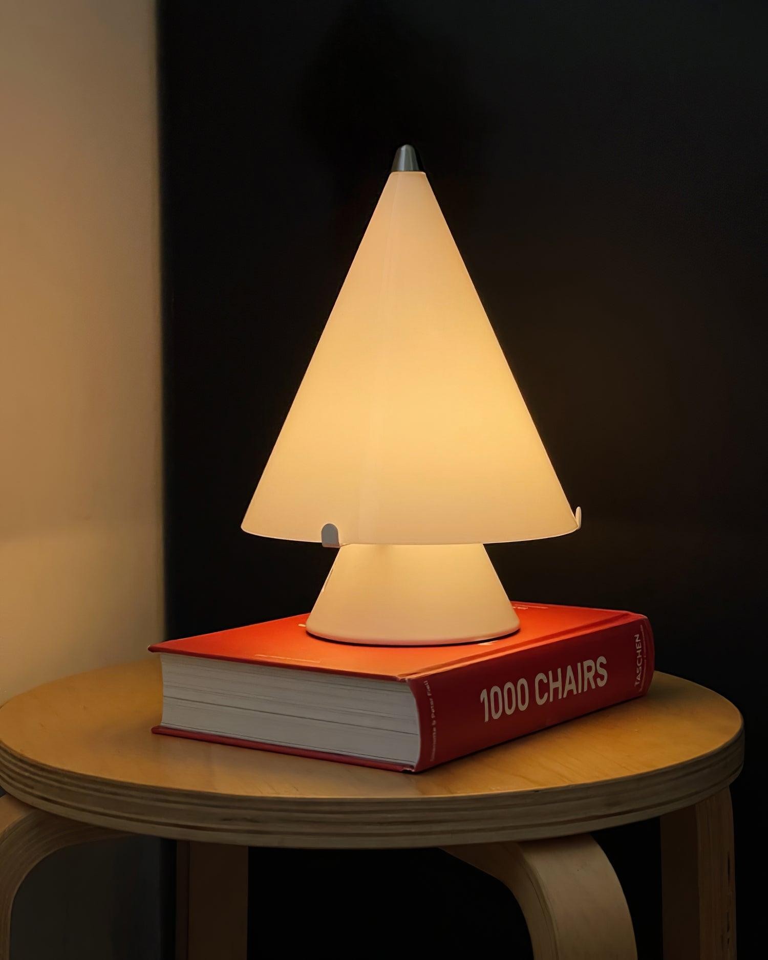 Spire-shaped Practical Fashionable Table Lamp K514