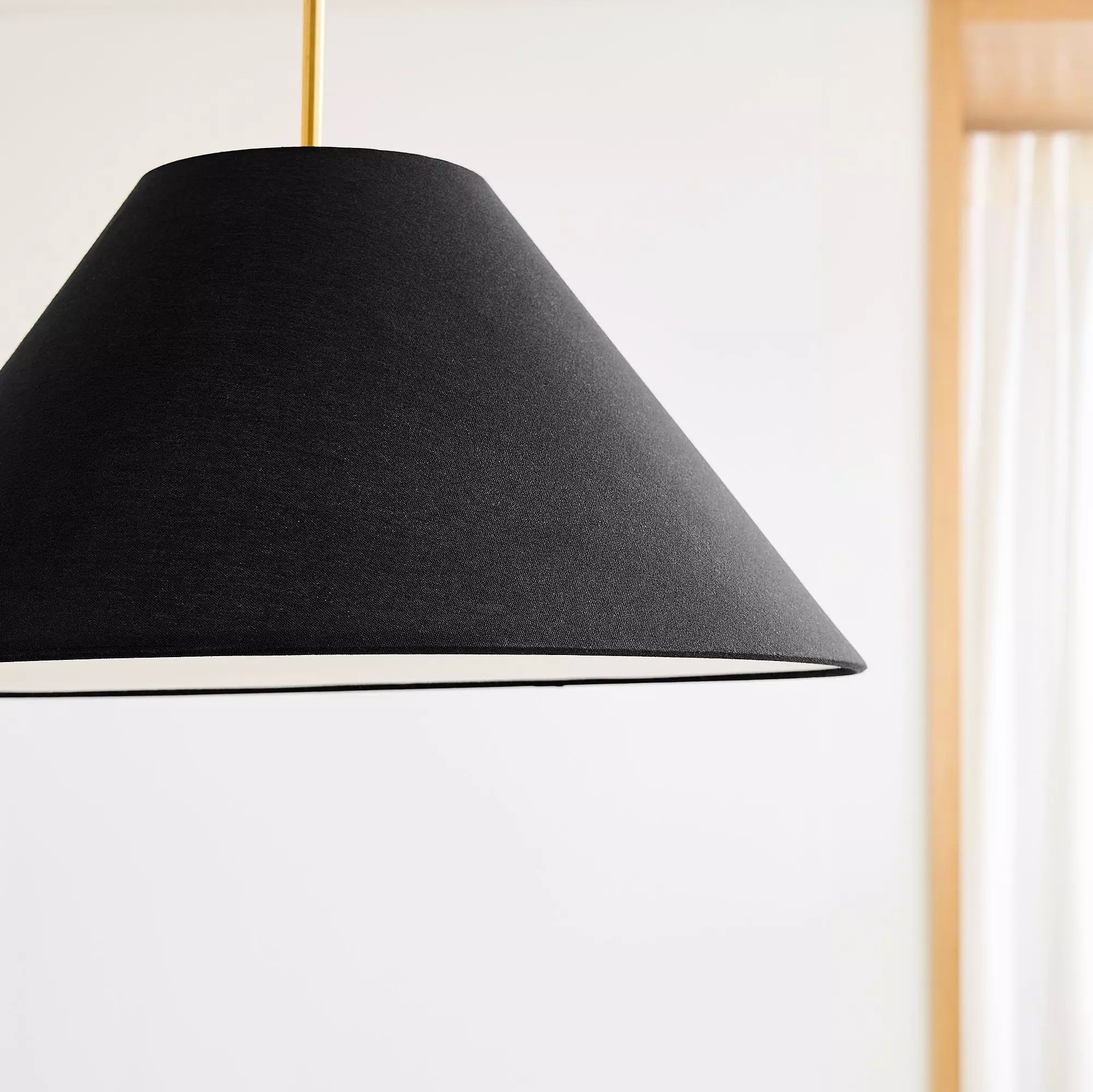 Conica Fabric Cone Pendant Light - Sculptural Modern Style for Cozy Spaces K1331