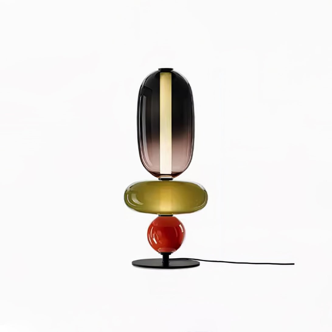 Nordic Minimalist Creative Luxury Gourd Glass Table Lamp K291