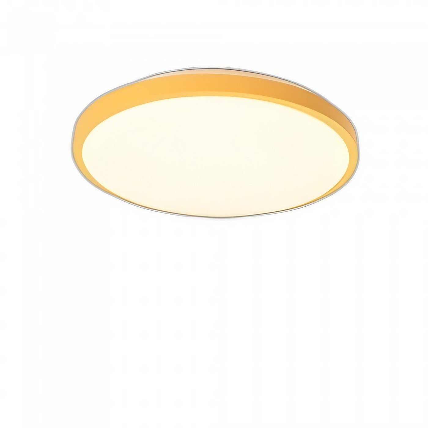 Modern Macaron Disc Flush Mount Ceiling Lamp K781