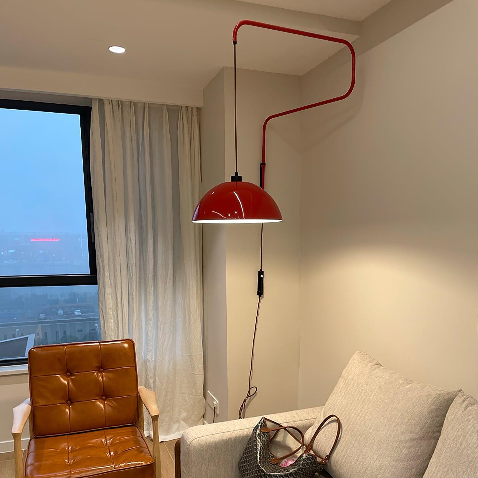 Modern Plug-In Wall Lamp K365
