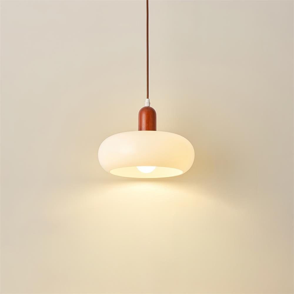 Mid Century Modern Glass Pot Pendant Lamp For Kitchen Island K630