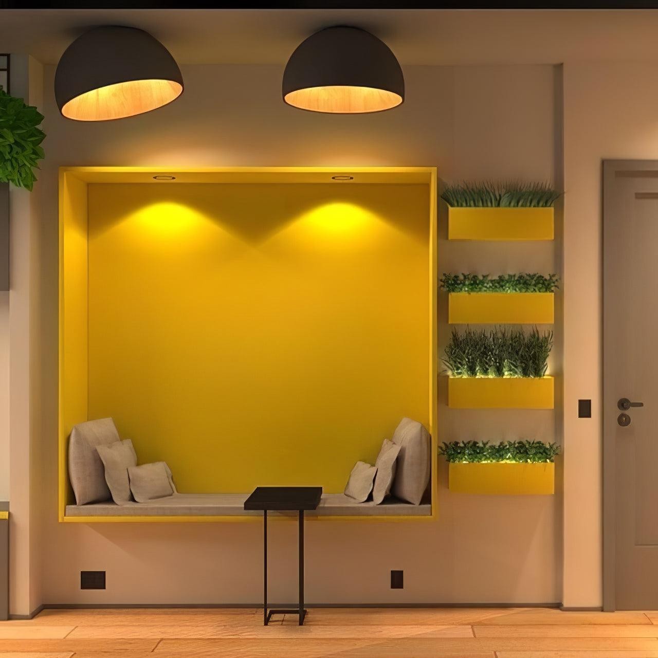 Simple Modern Nordic LED Eggshell Ceiling Lamp K360