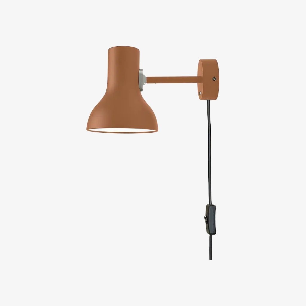 Modryx Modern Minimalist Wall Light - Adjustable Head for Reading and Accent Lighting K2115