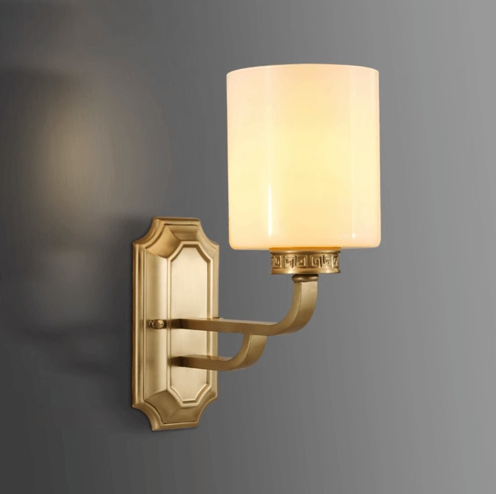 Nordic Copper Retro Wall Lamp K418