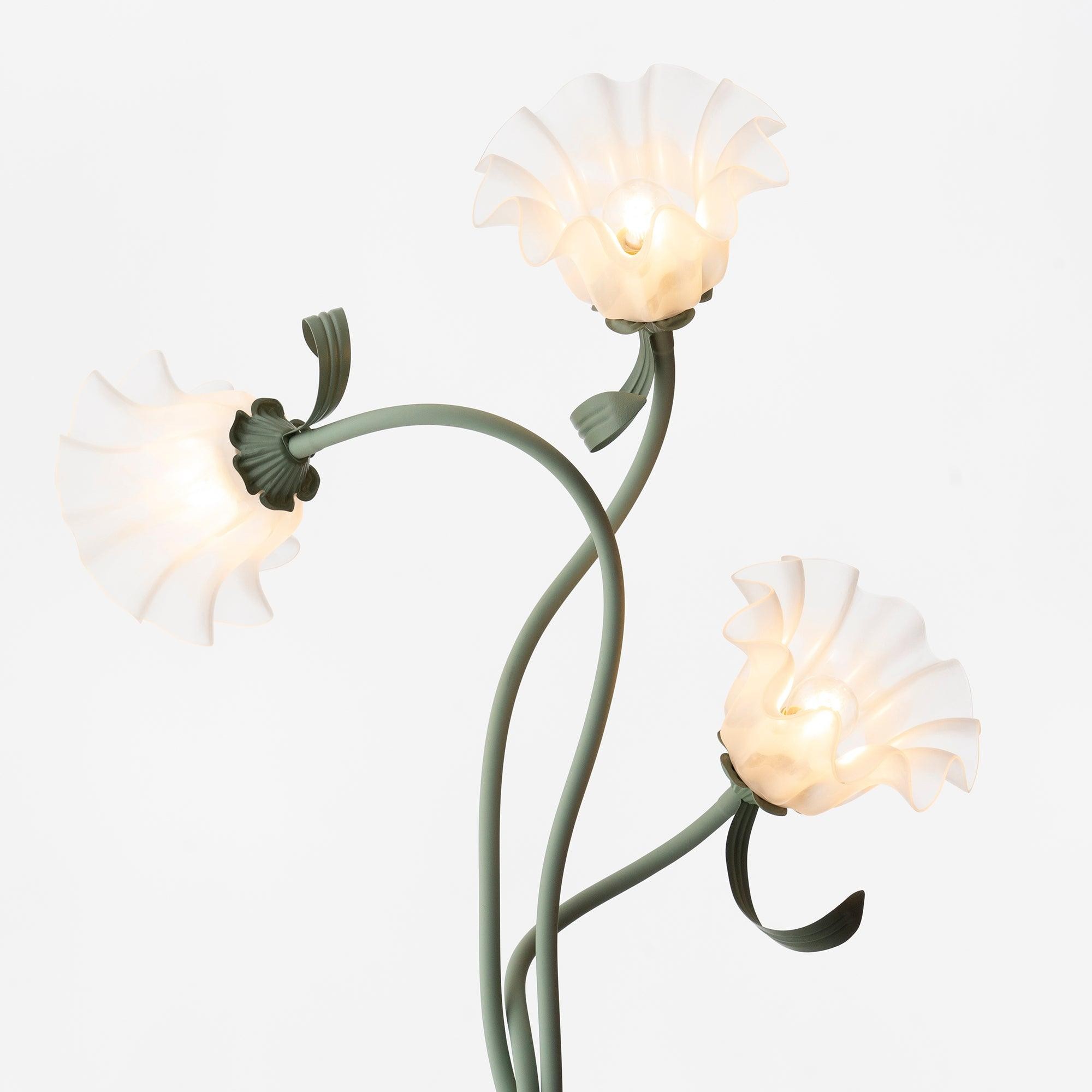 Creative Multi-Head Winding Flower Shape Floor Lamp K286