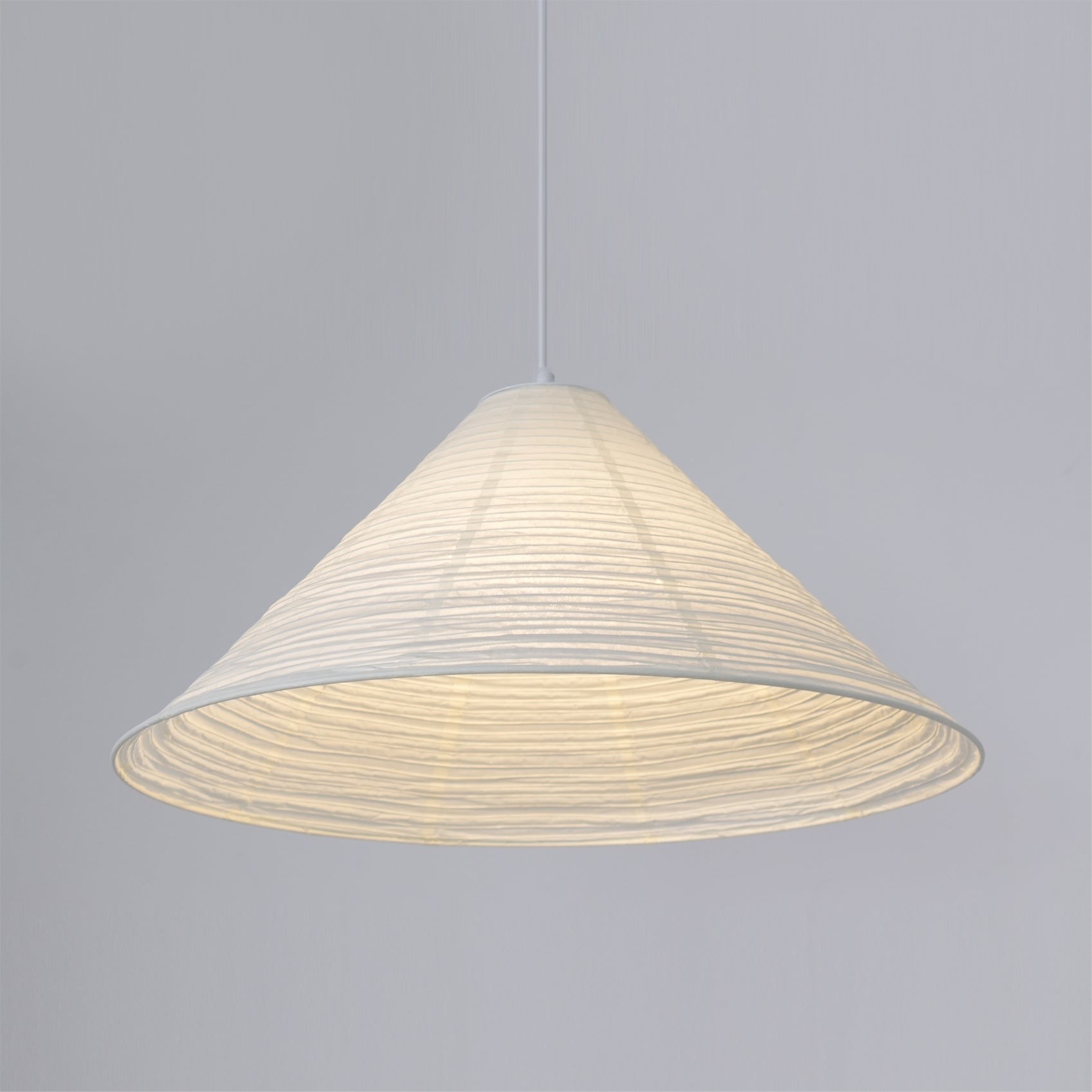 Cone Washi Pendant Light K1000