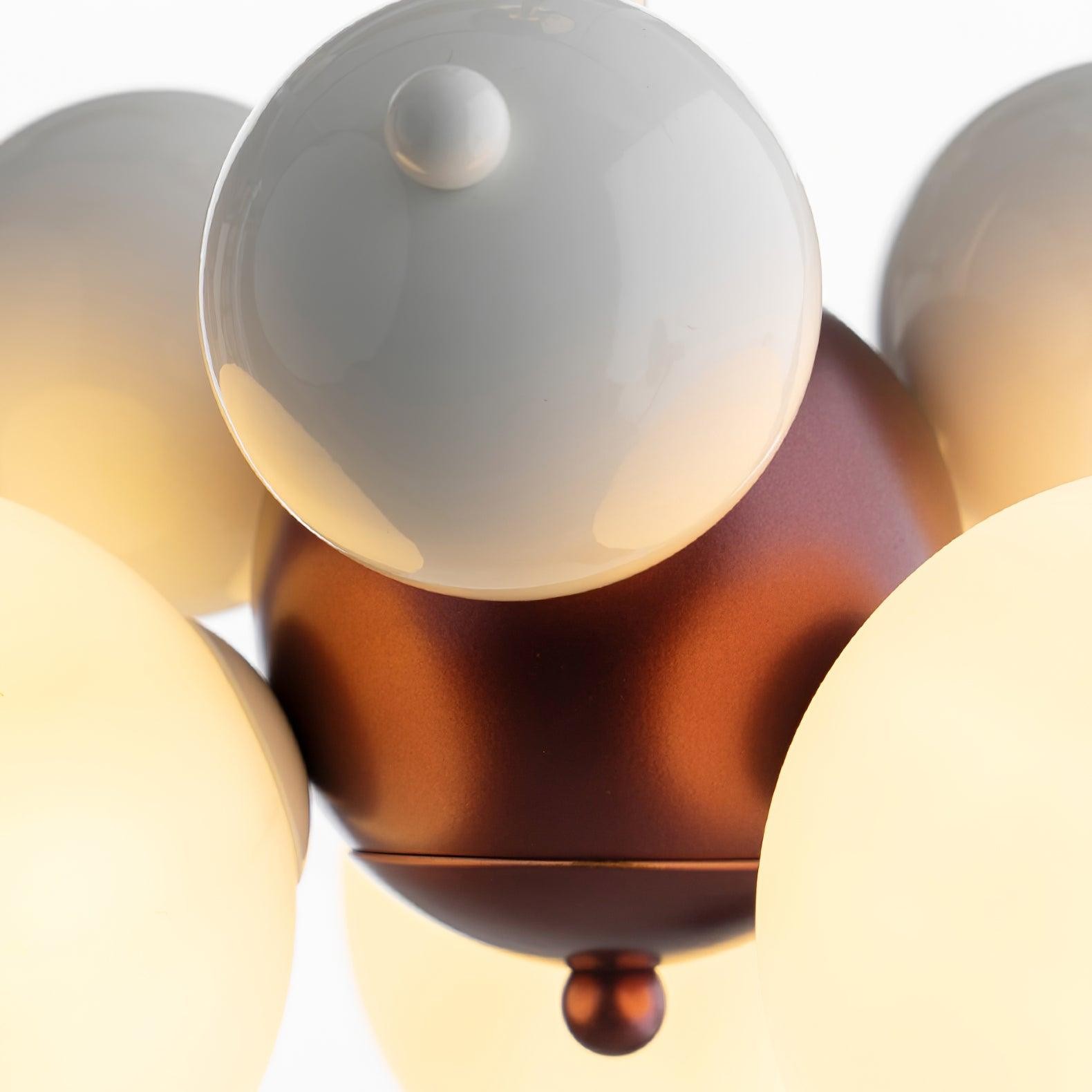 Modern Bubble Shaped Lampshade Pendant Lamp K537