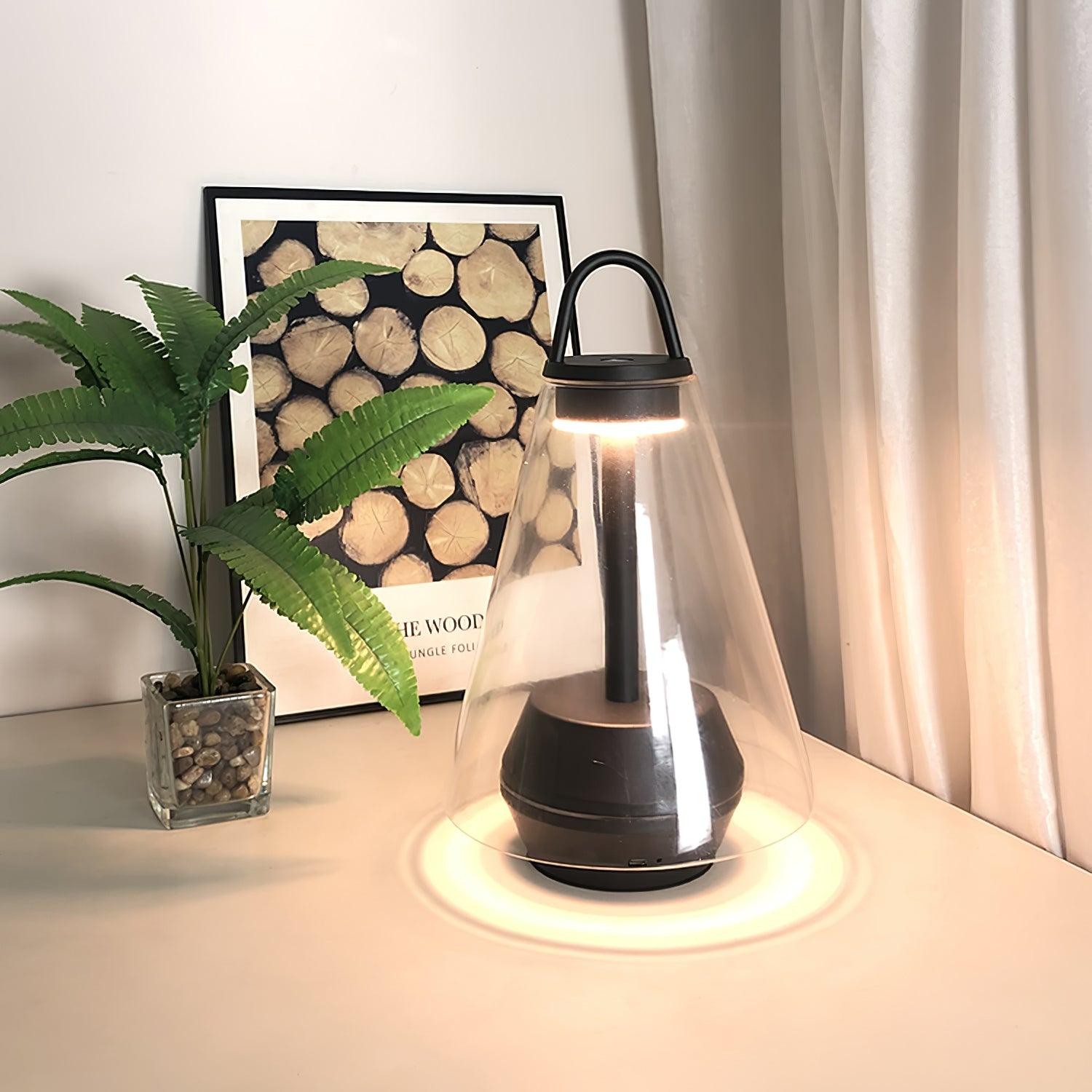Shuttle Built-in Battery Table Lamp K872
