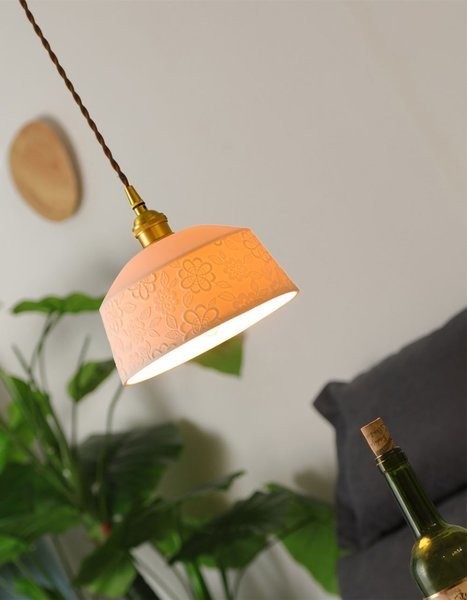 Ceramic pendant Lamp