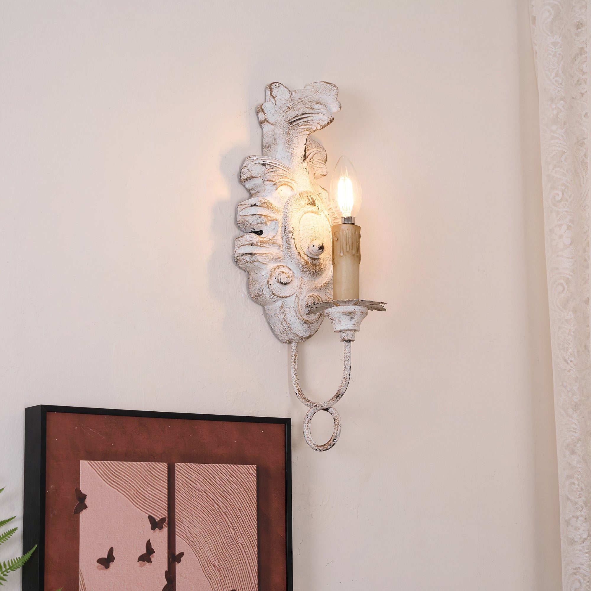 Verdure Vintage Sconce D530