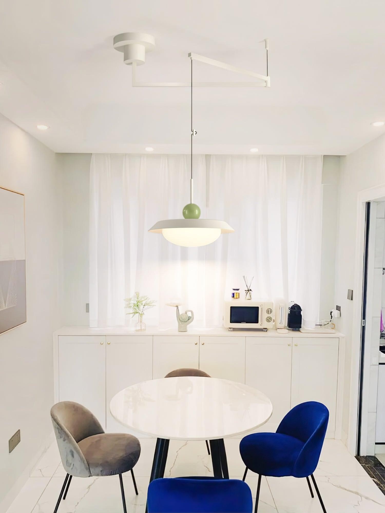 Nordic Creative Cream Style Multi-Layer Pendant Lamp For Living Room K529