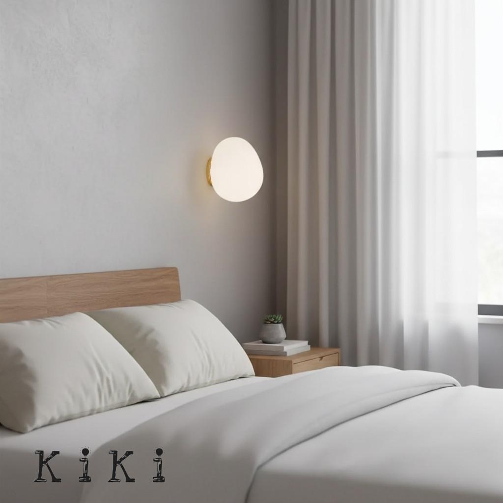 Elegant Gregg Wall Light Ceiling Light - Glass and Metal Lighting for Bedroom