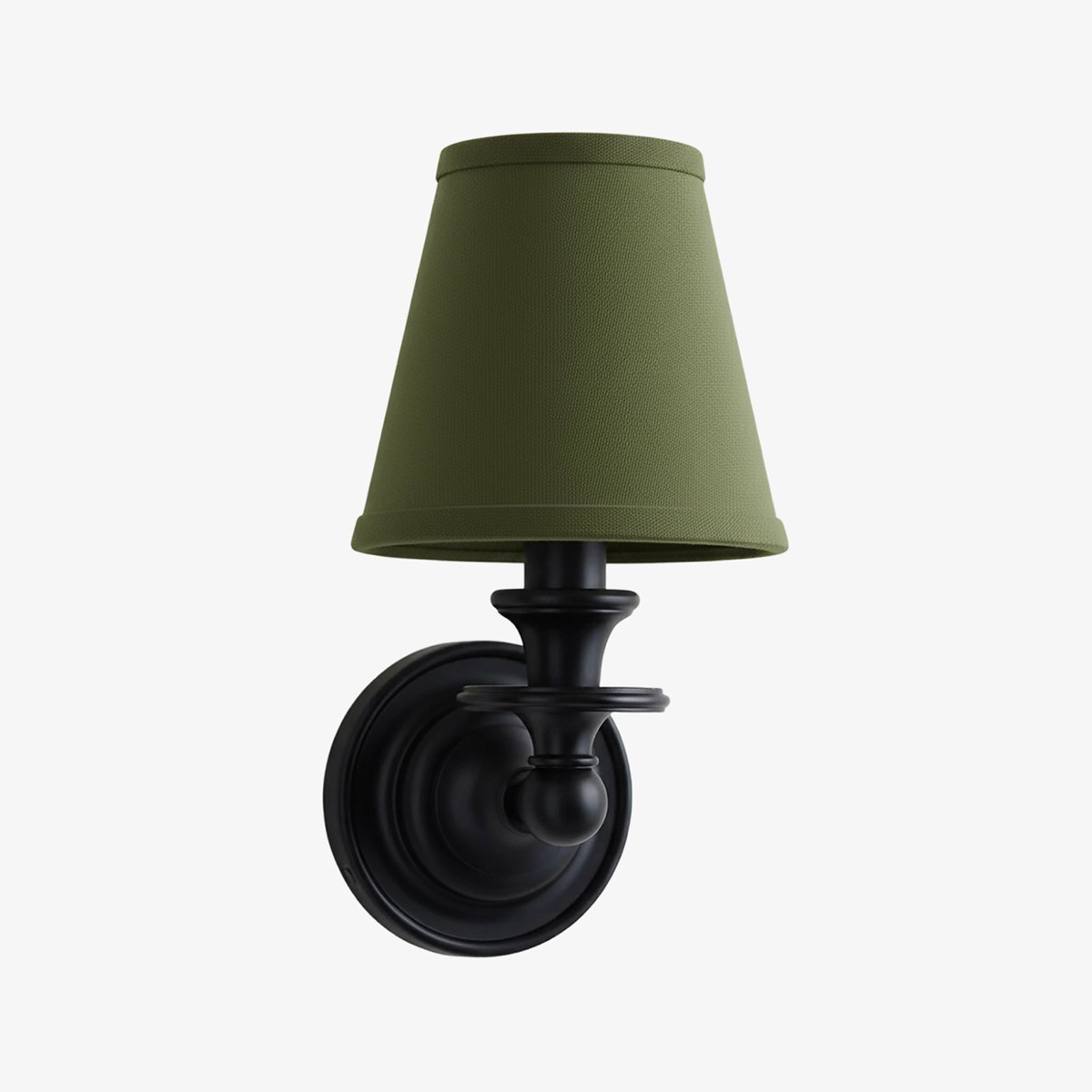 Kalvora Wall Sconce with Fabric Shade – Timeless Lighting for Living & Bedroom K1194