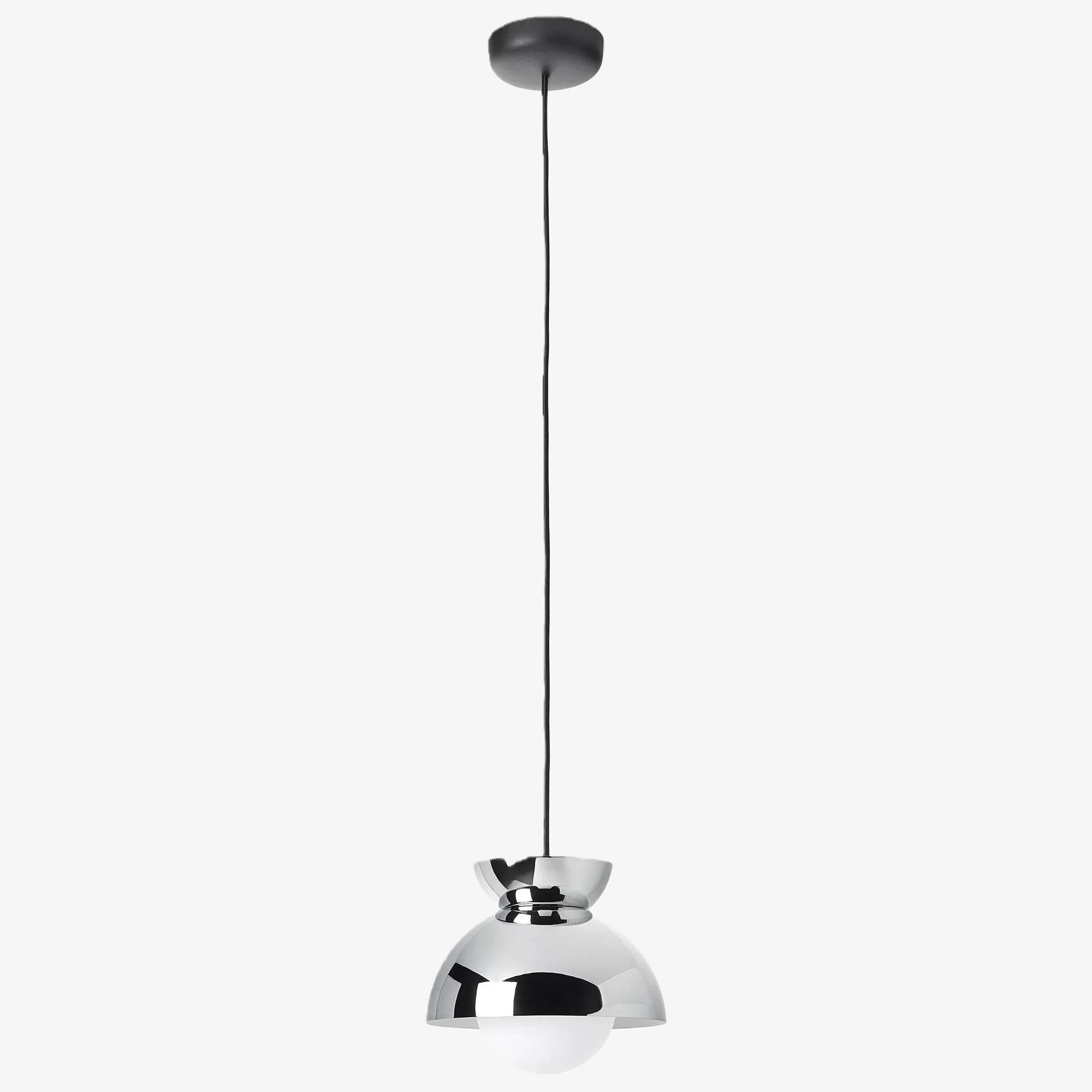 Aurelia Modern Dome Pendant Light - Sculptural Nordic Design K1719