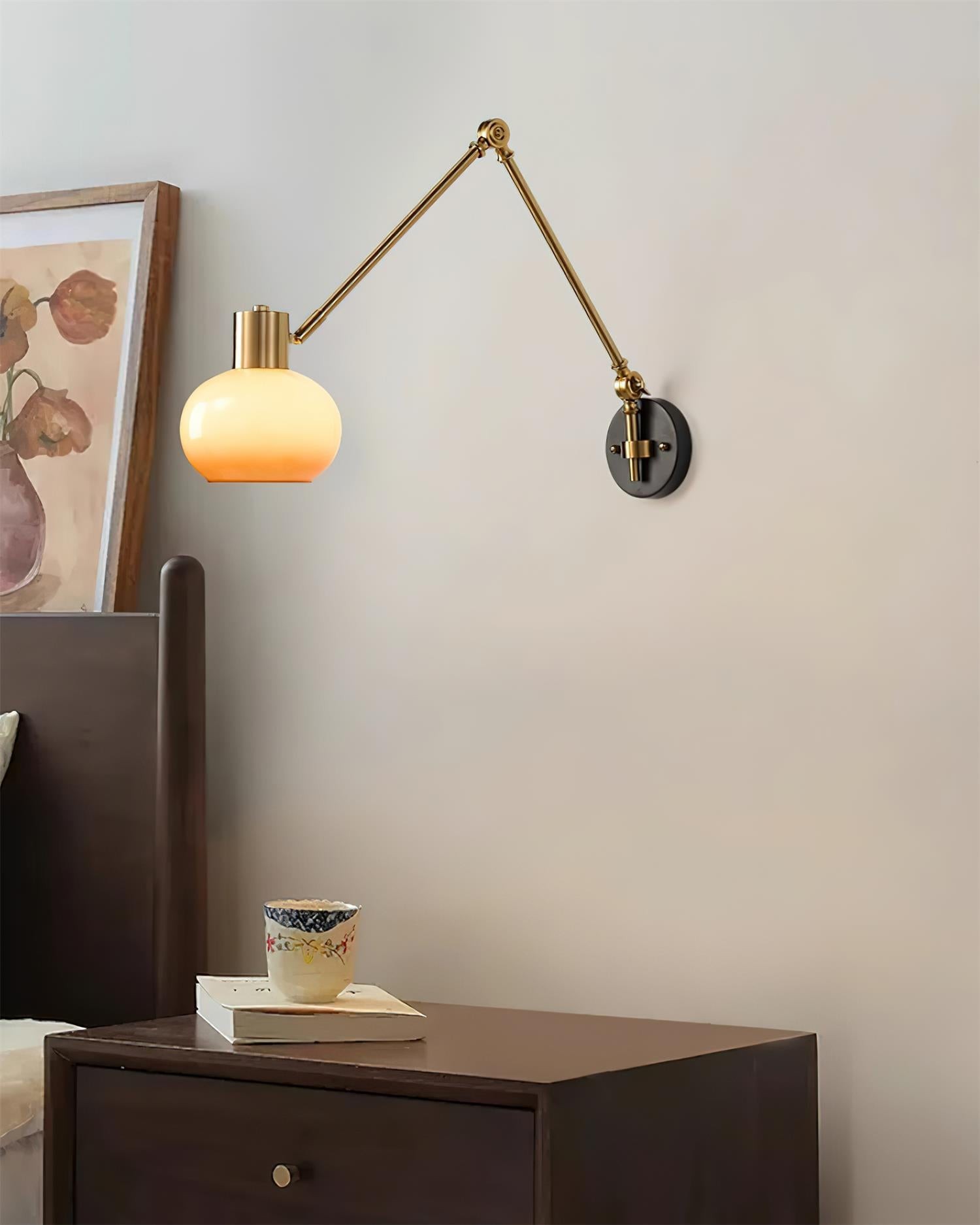 Retro Style Removable Wall Lamp K746