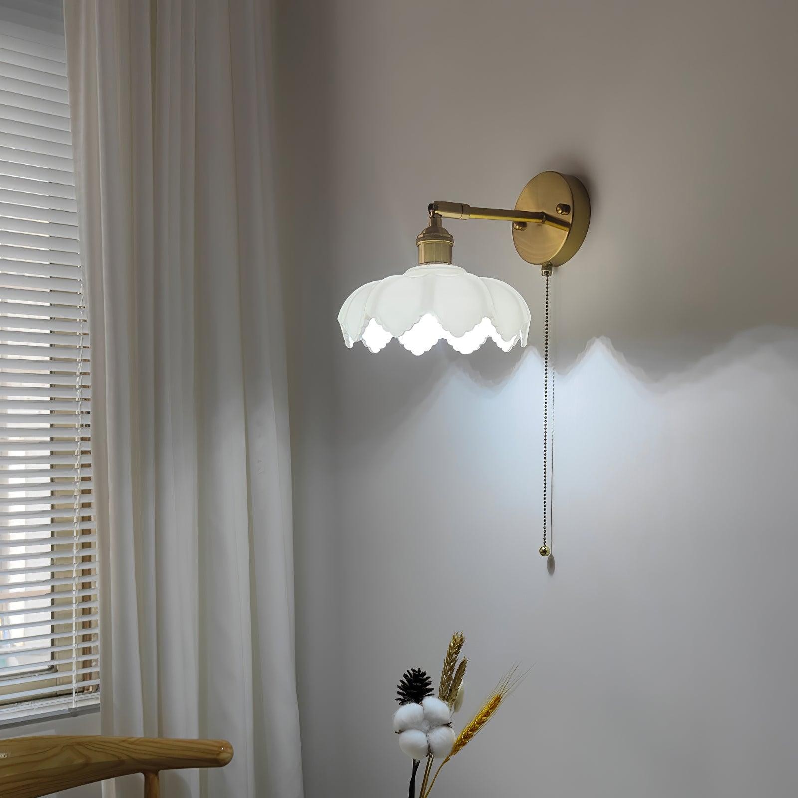 Lotus Rotatable Wall Lamp K465
