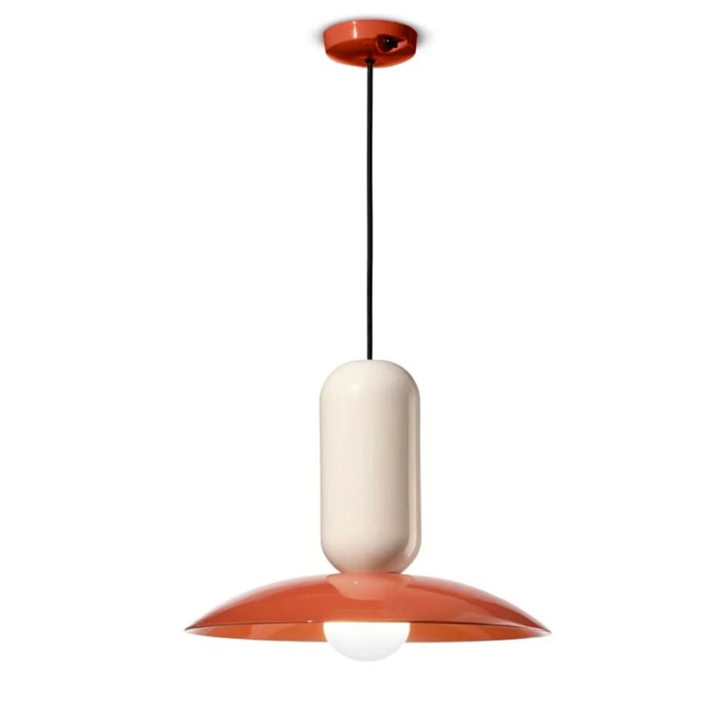Macaron Frisbee Pau Pendant Light