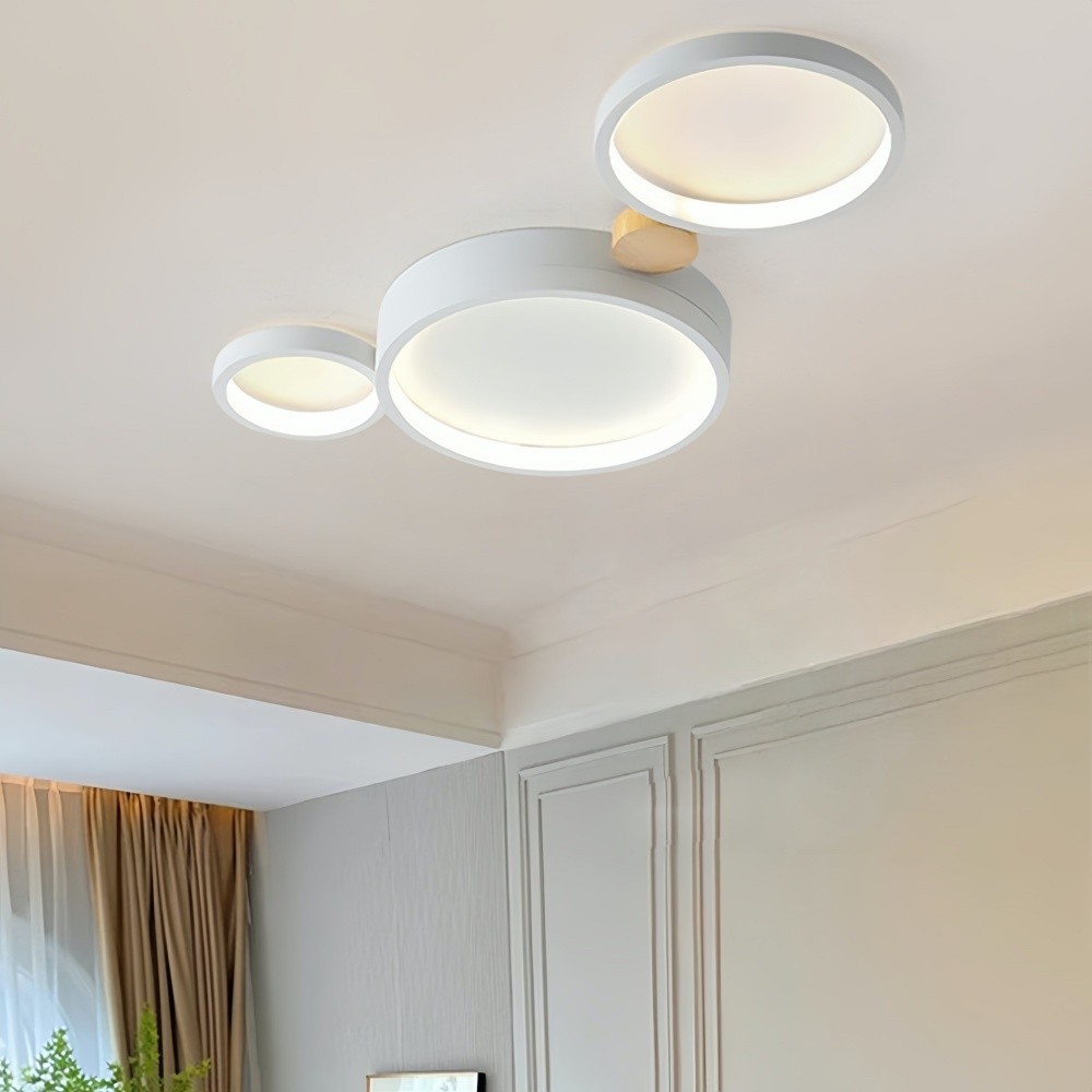Colored Multi Circle Led Ceiling Light K935