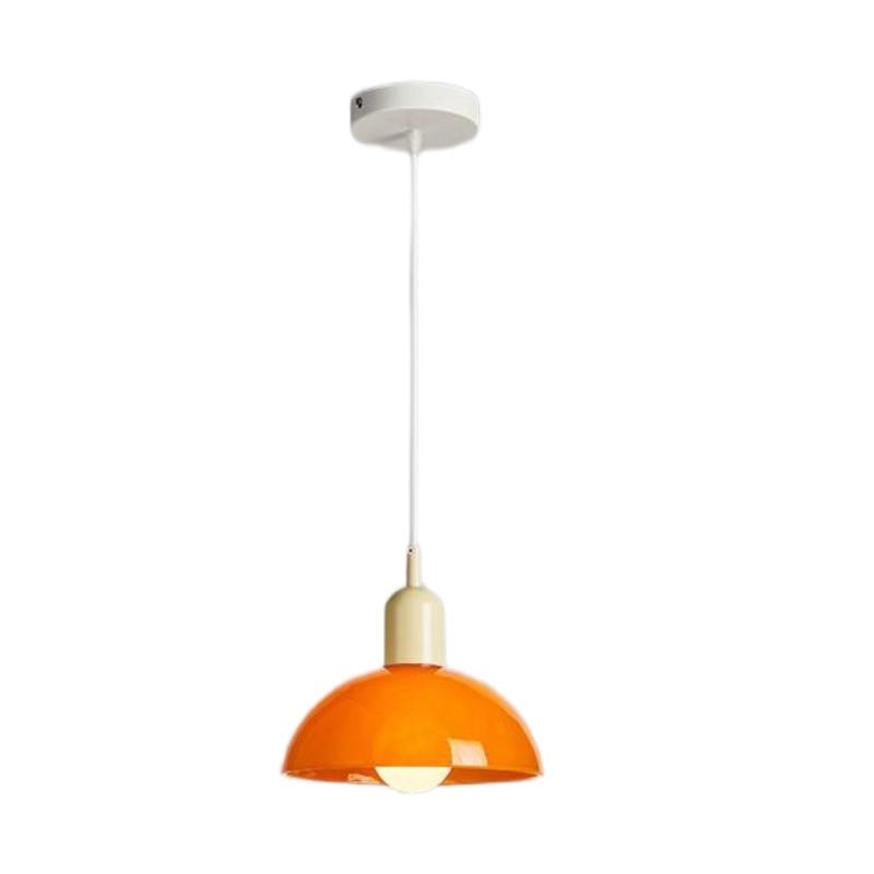 Bauhaus Minimalist Stained Glass Pendant Light K38