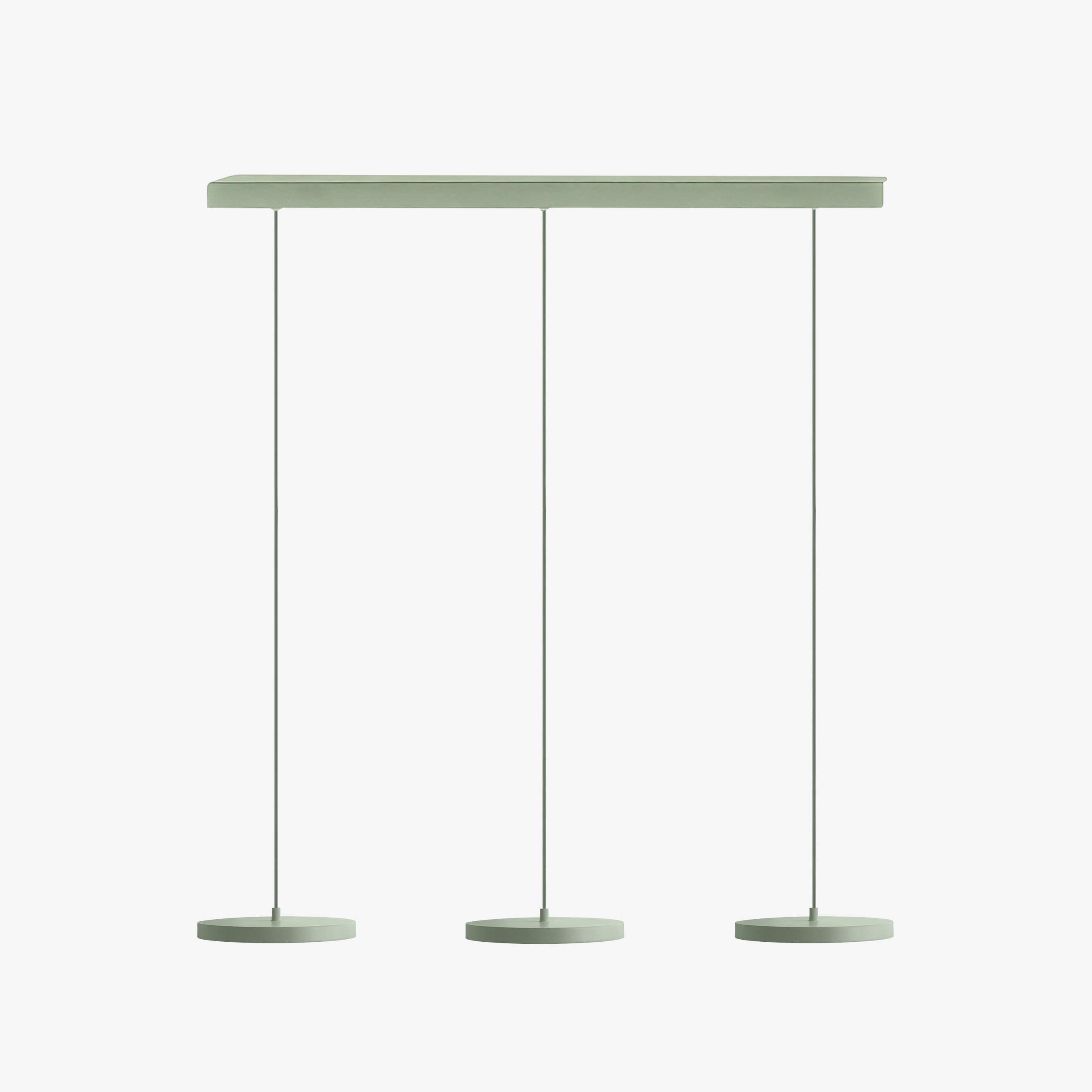 Feranox Minimal Disc Pendant - Statement Pendant Light for Dining K2217