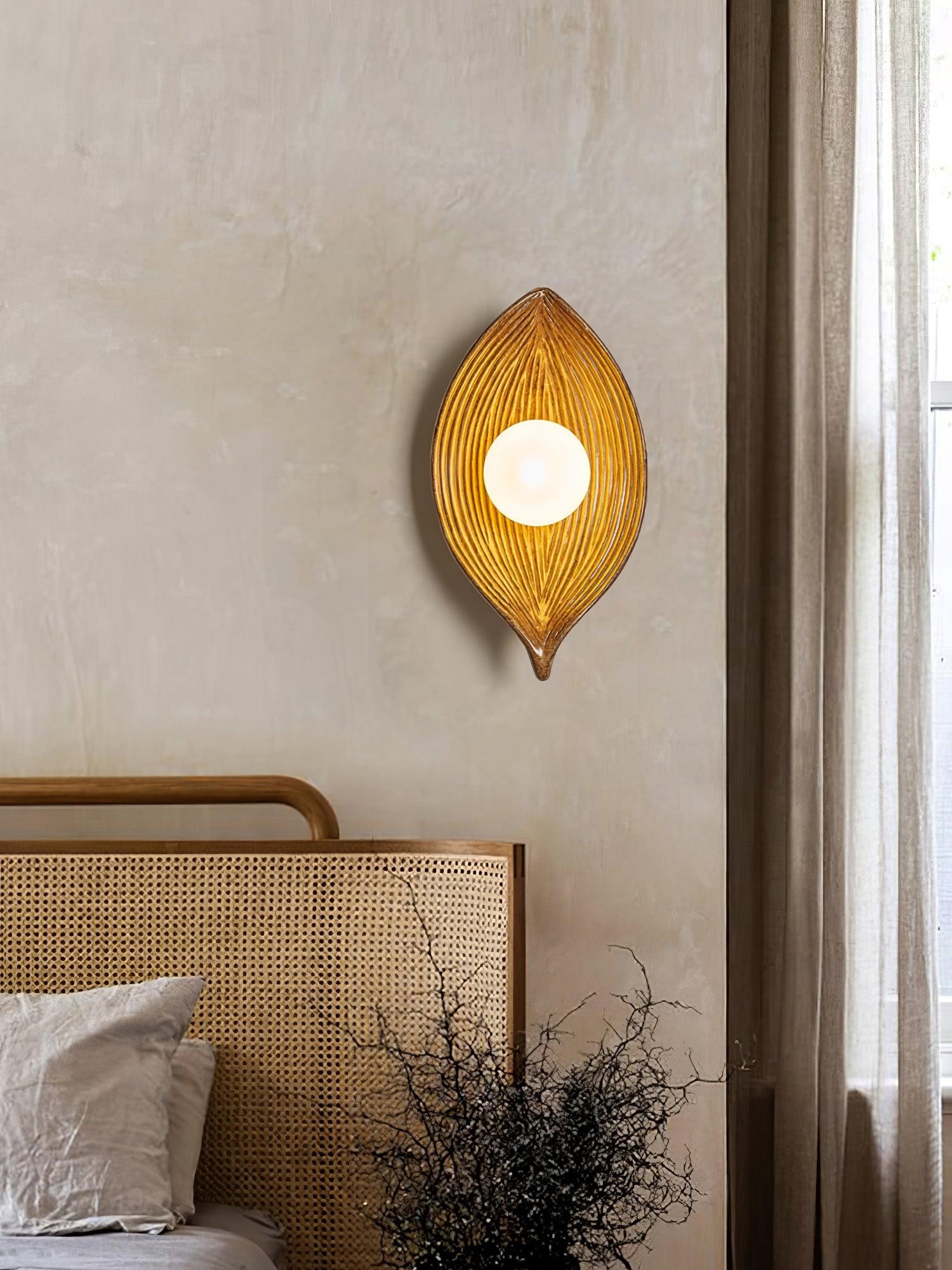 Leaf Canoe Wall Sconce K447