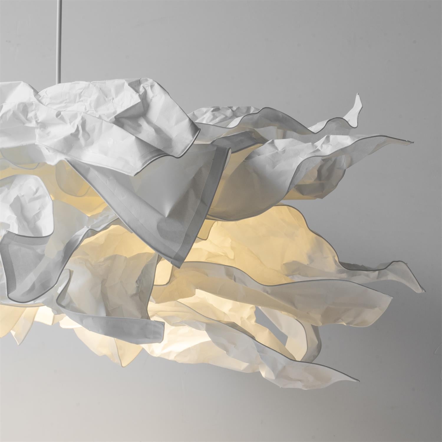 Paper Plug In Pendant Lamp D87