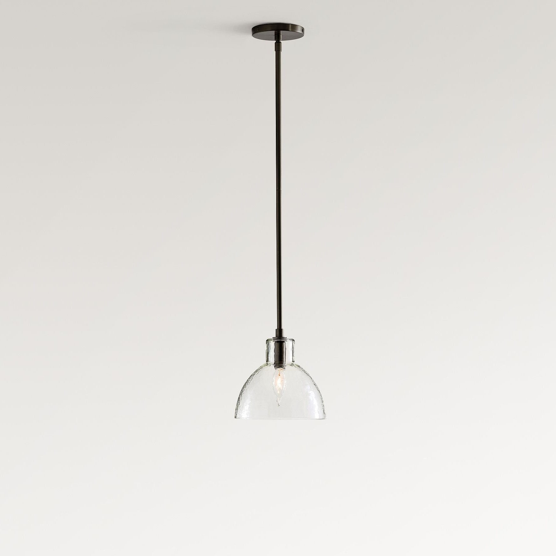 Glavira Modern Glass Pendant Light - Stylish Hanging Lamp for Dining Room K1313