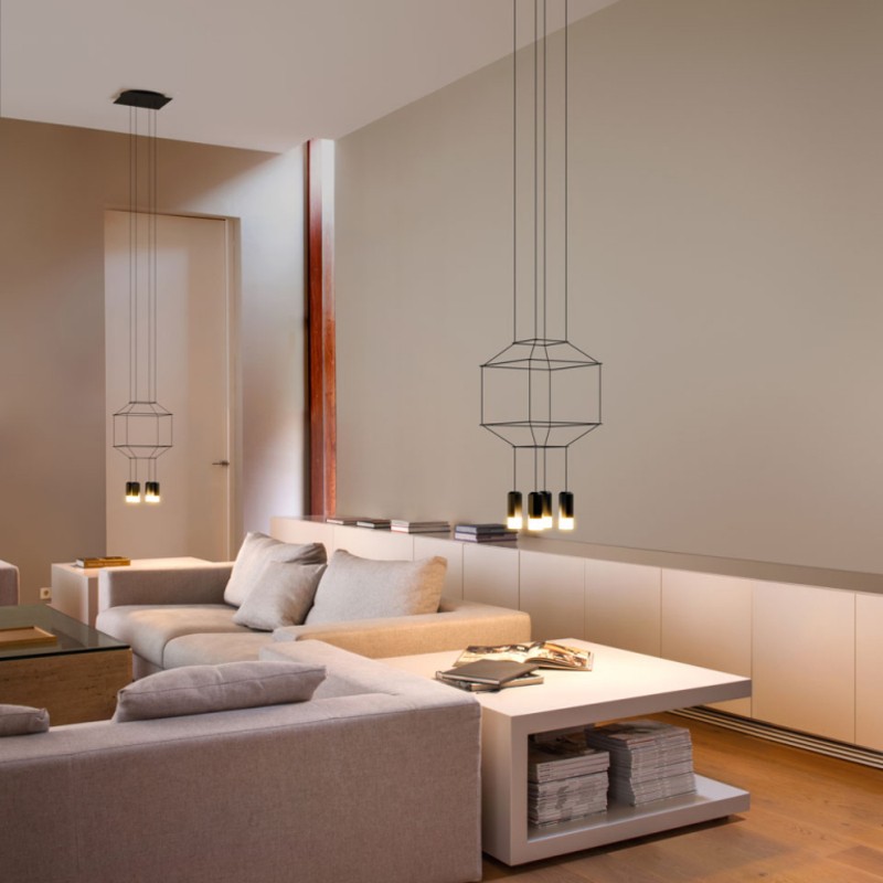 Wireflow Chandelier