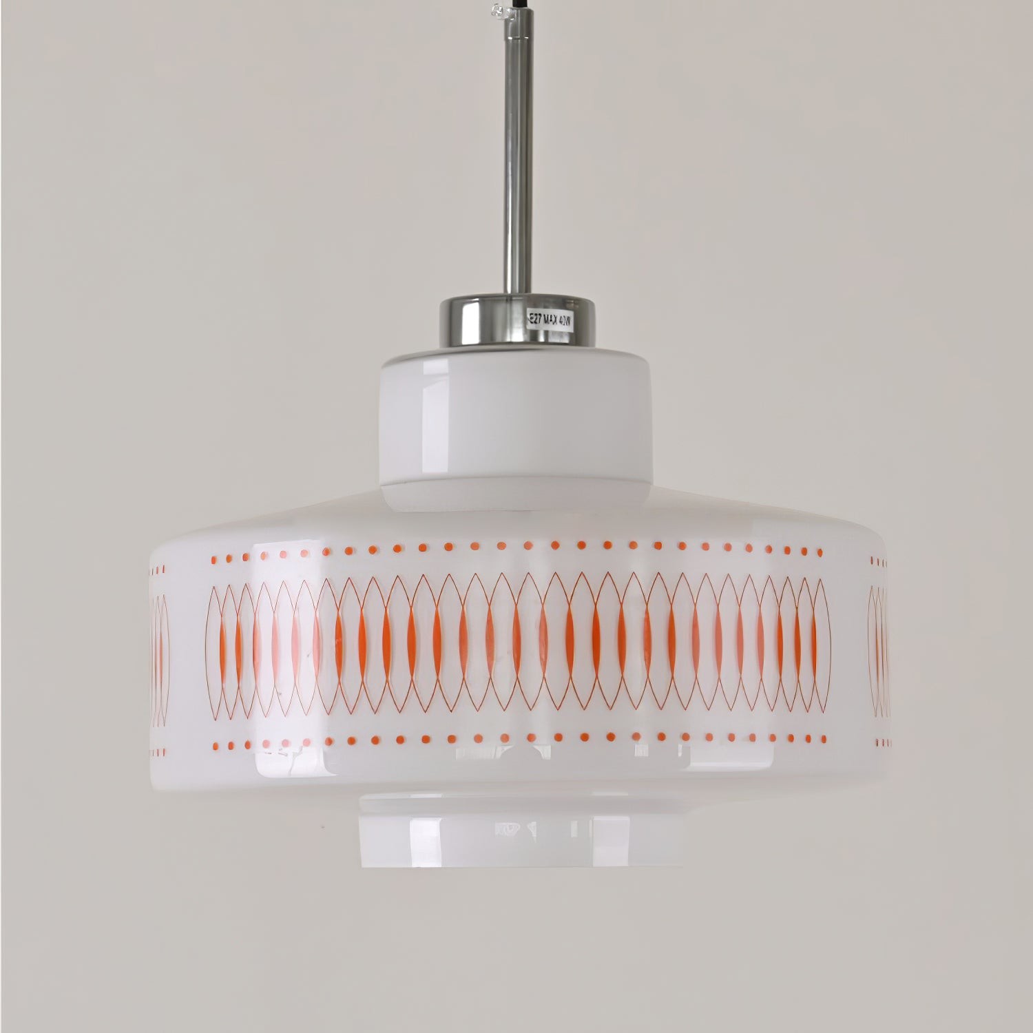 Modern Gourd shape Glass Pendant Lamp K234