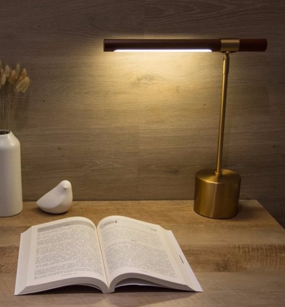 Linear Wood LED Task Light