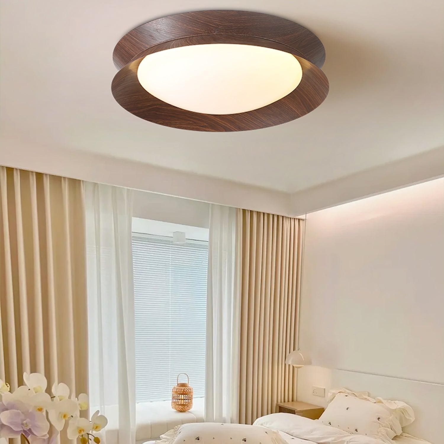 Double Half Round Ceiling Light K358