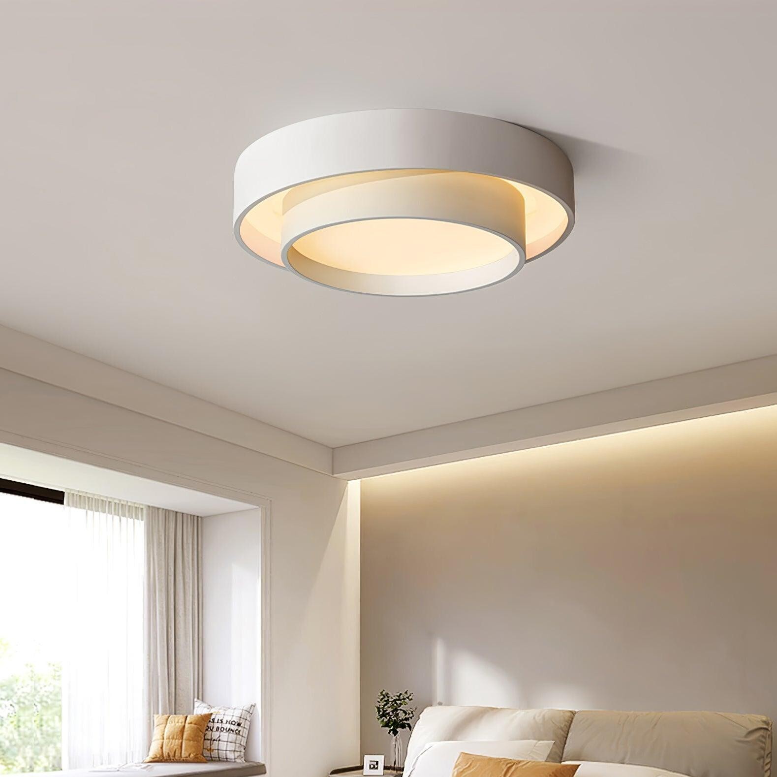 Modern Minimalist Melody Disc Ceiling Light K47