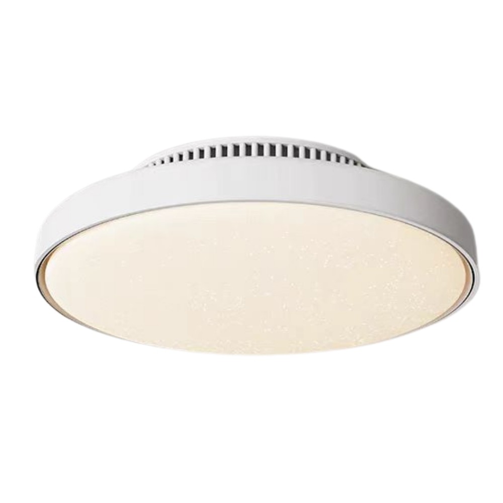 Modern Ultra Quiet Bladeless Ceiling Fan Light For Bedroom K952