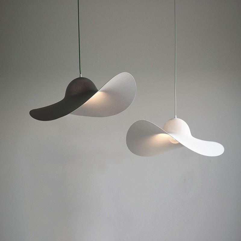 Italian Hat Straw Hat Pendant Lamp