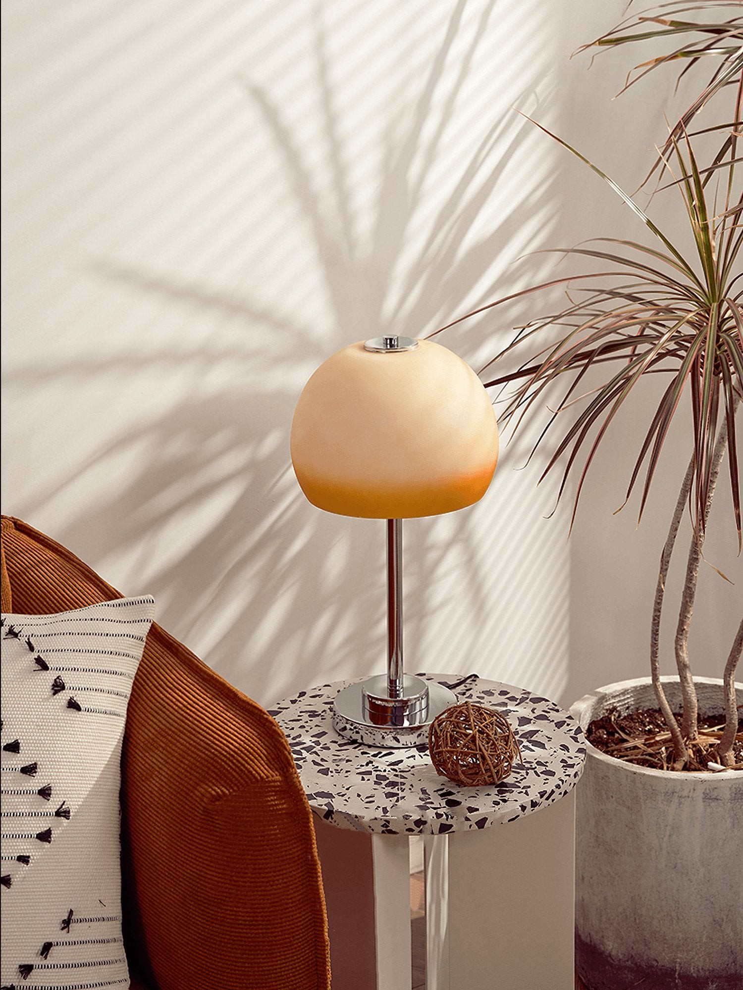 Retro Mushroom Table Lamp K625