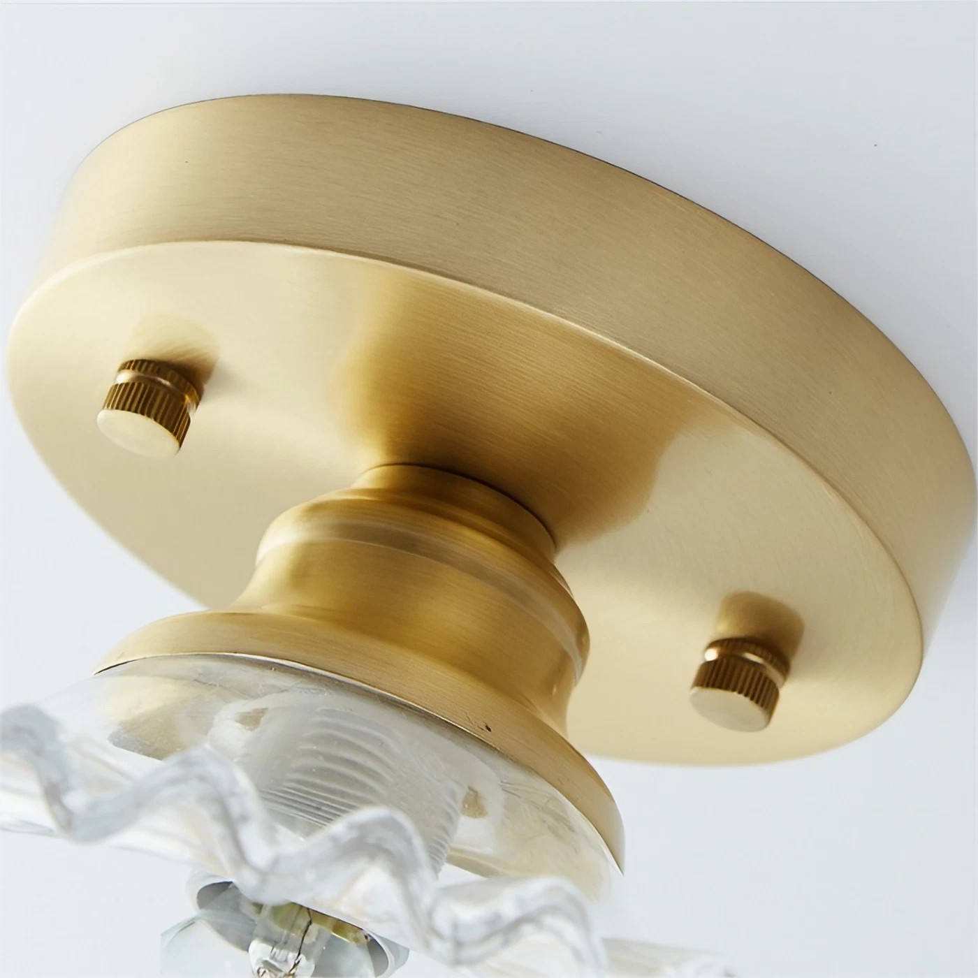 Vintage Design Stained Glass Ceiling Light K82