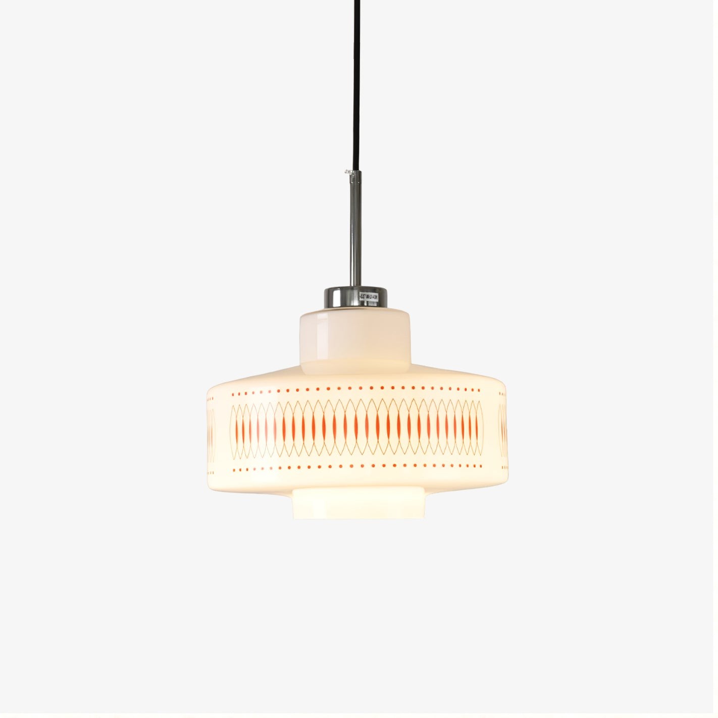 Modern Gourd shape Glass Pendant Lamp K234
